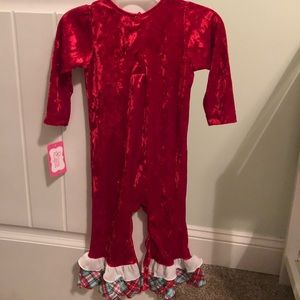 Ric Rac Other - Christmas Romper Ric Rac Other - Christmas Romper